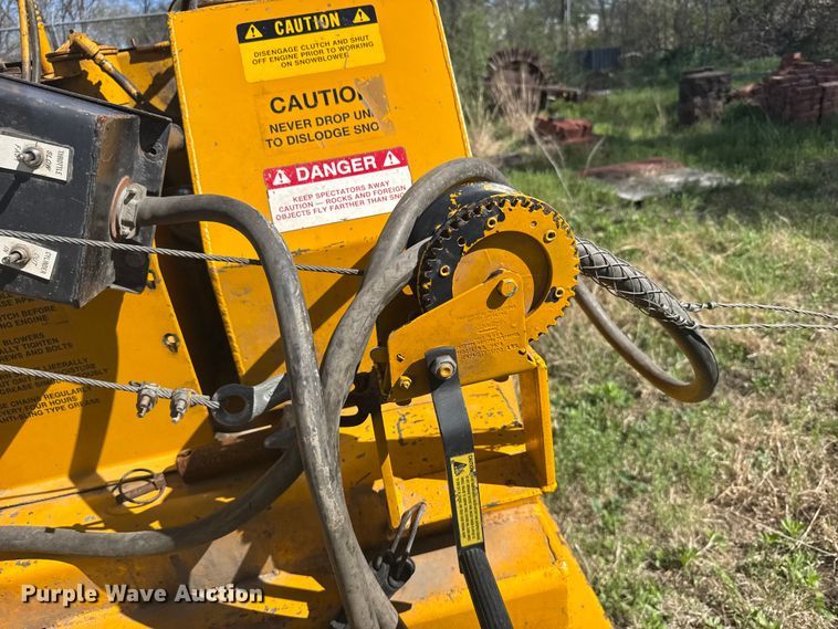 image for item FB7189 Fair Manufacturing wheel loader snow blower