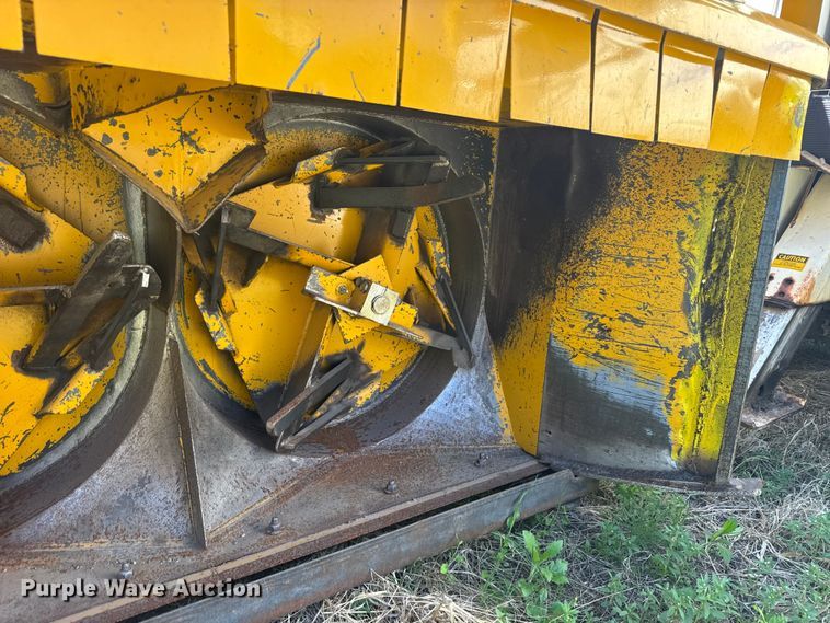 image for item FB7189 Fair Manufacturing wheel loader snow blower