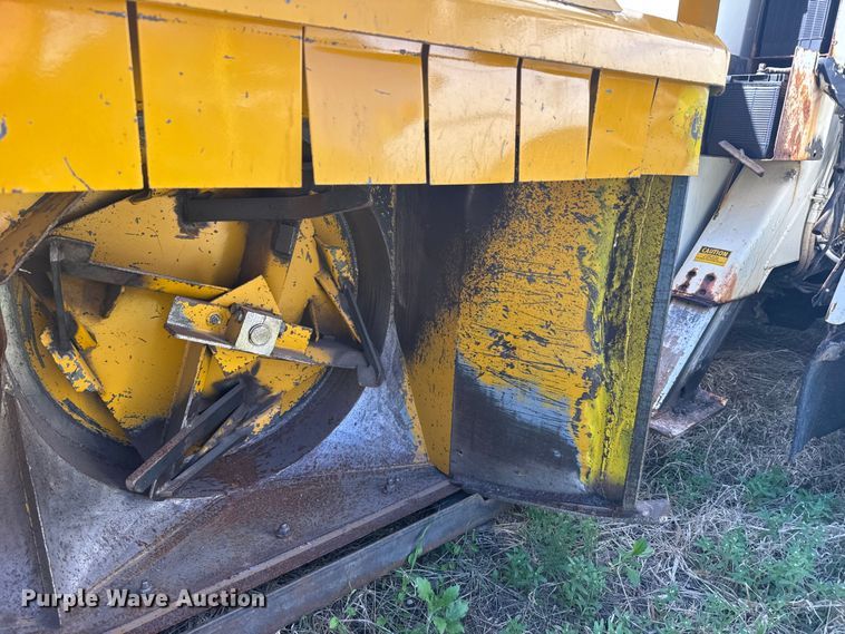 image for item FB7189 Fair Manufacturing wheel loader snow blower