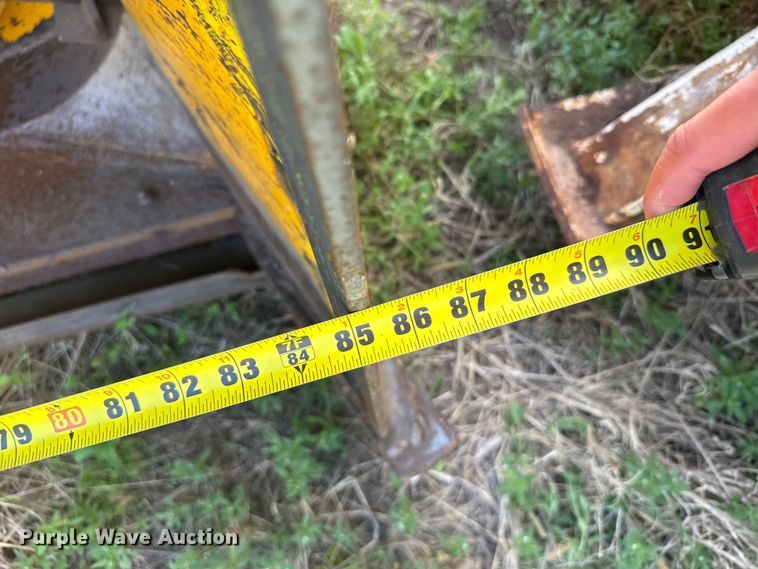 image for item FB7189 Fair Manufacturing wheel loader snow blower