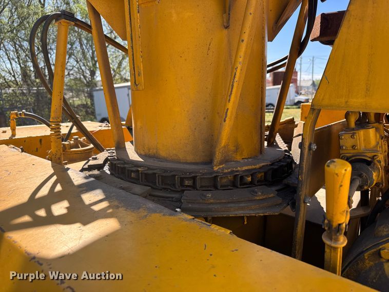 image for item FB7189 Fair Manufacturing wheel loader snow blower