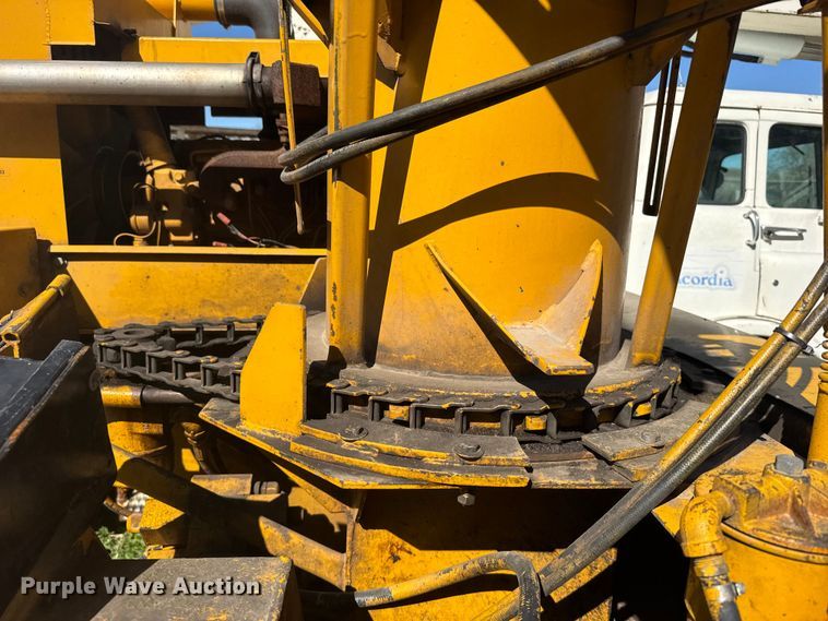 image for item FB7189 Fair Manufacturing wheel loader snow blower