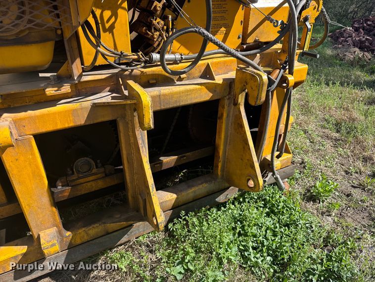 image for item FB7189 Fair Manufacturing wheel loader snow blower