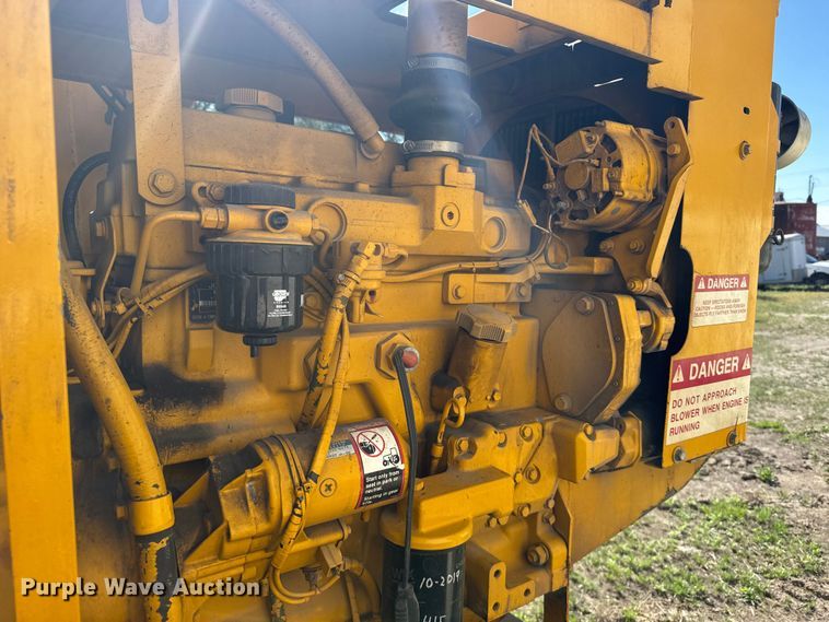 image for item FB7189 Fair Manufacturing wheel loader snow blower