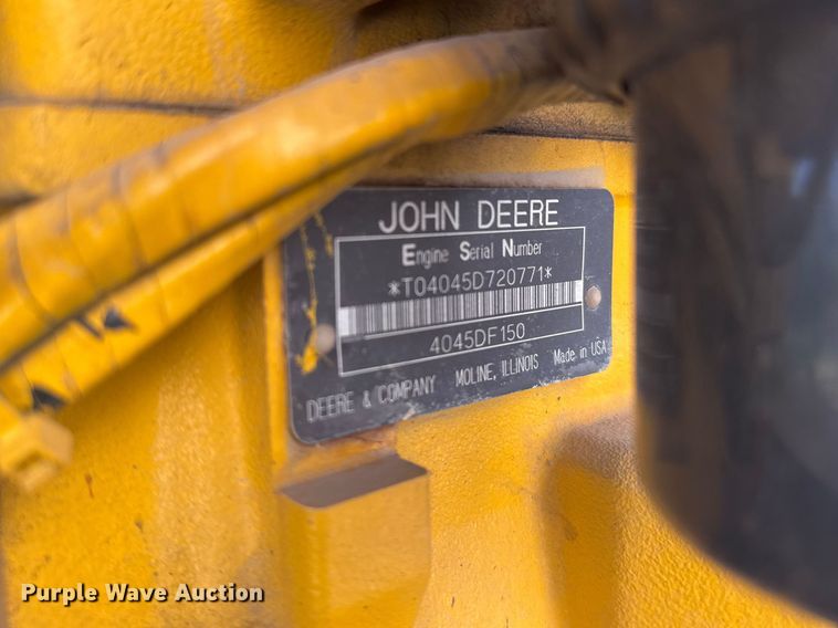 image for item FB7189 Fair Manufacturing wheel loader snow blower