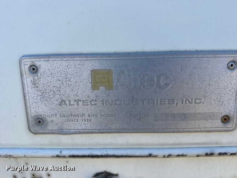 image for item FB7190 1988 Ford C8000 bucket truck