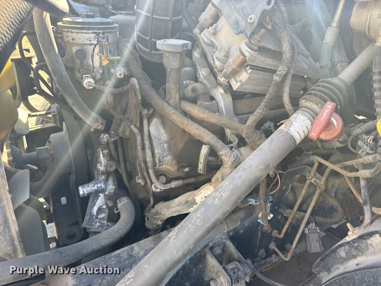 image for item FB7191 2006 Ford F650 Super Duty dump truck