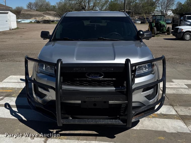 image for item FB7192 2018 Ford Explorer Police Interceptor SUV