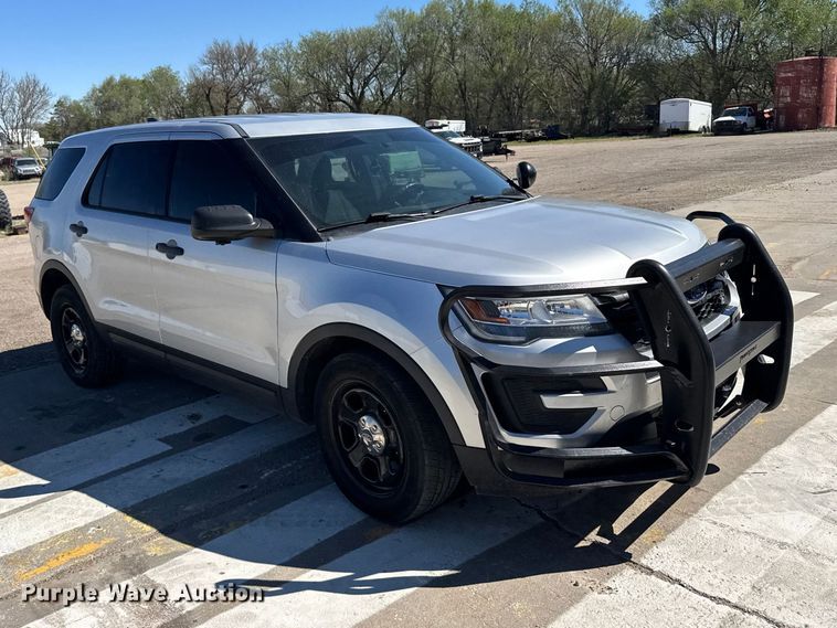 image for item FB7192 2018 Ford Explorer Police Interceptor SUV