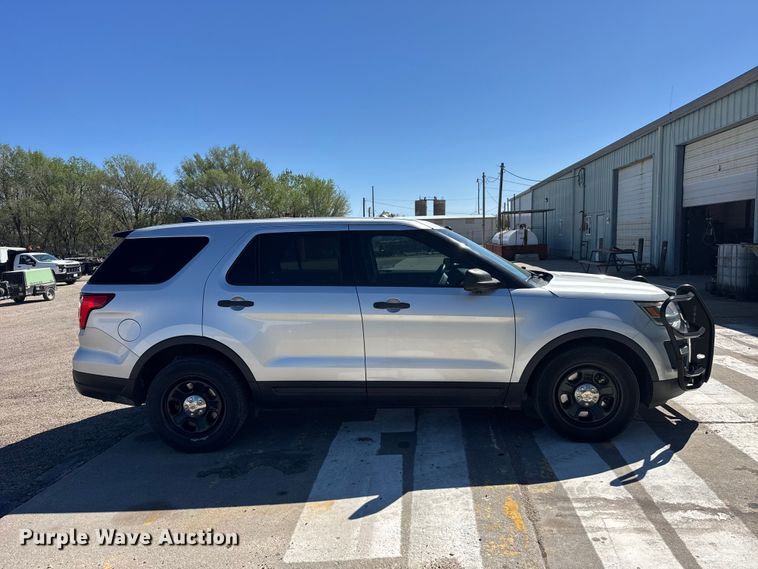 image for item FB7192 2018 Ford Explorer Police Interceptor SUV