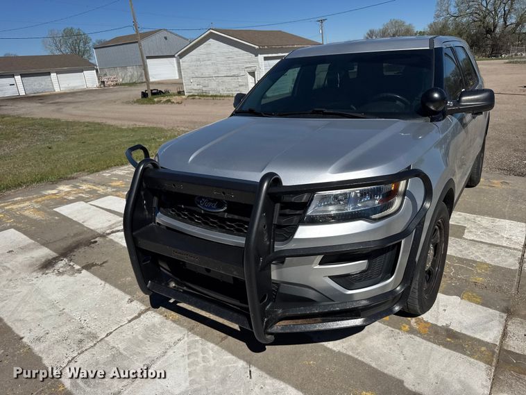 image for item FB7192 2018 Ford Explorer Police Interceptor SUV