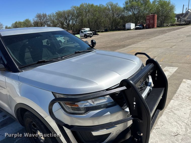 image for item FB7192 2018 Ford Explorer Police Interceptor SUV