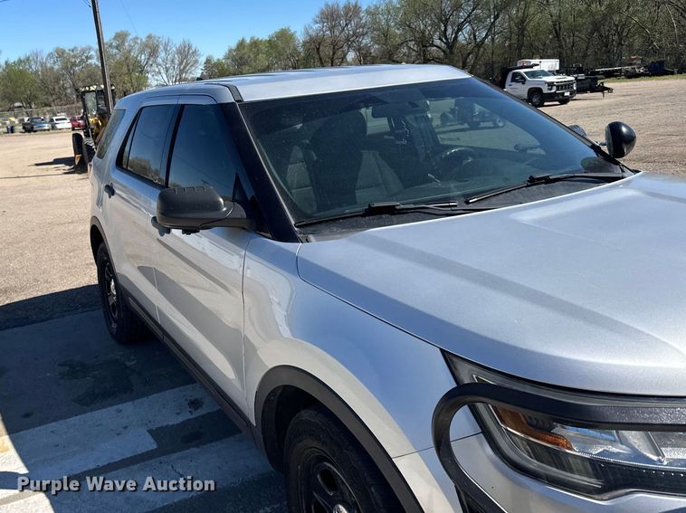 image for item FB7192 2018 Ford Explorer Police Interceptor SUV