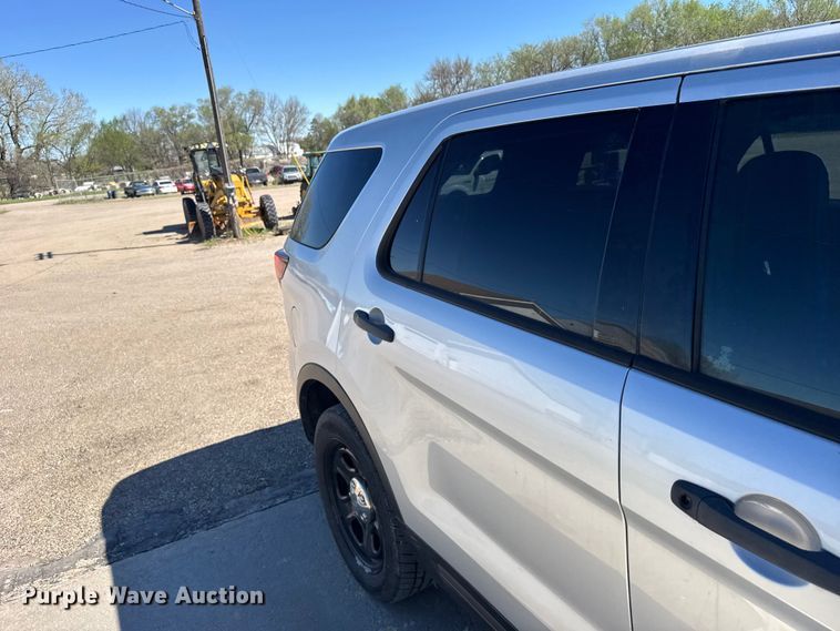 image for item FB7192 2018 Ford Explorer Police Interceptor SUV