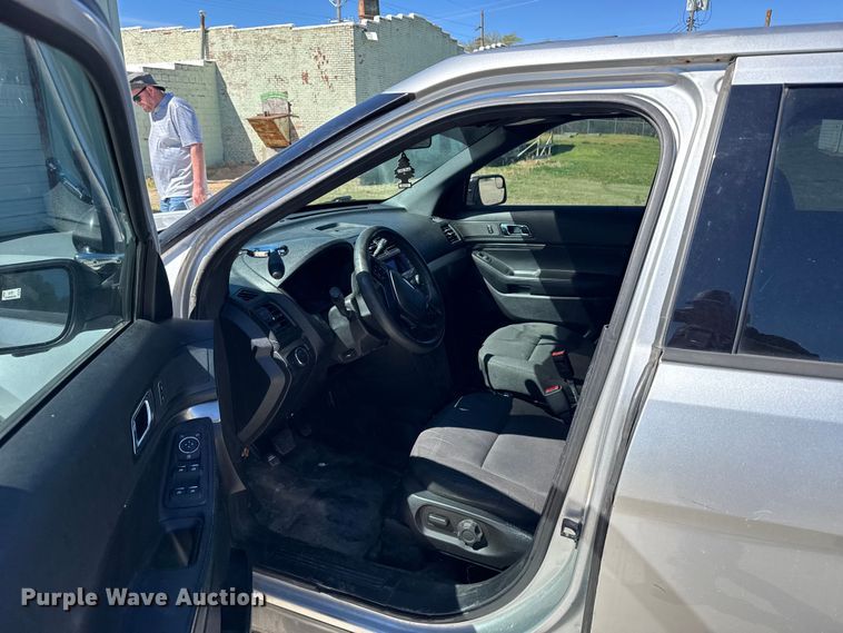 image for item FB7192 2018 Ford Explorer Police Interceptor SUV