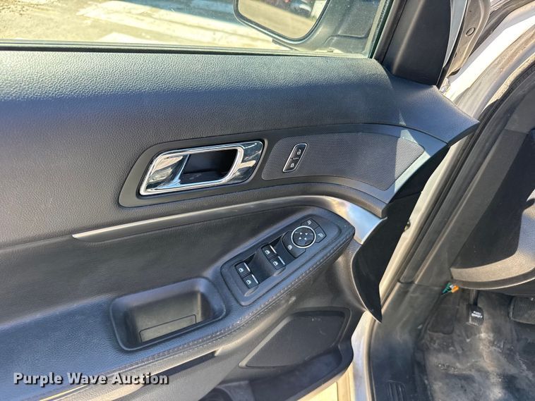 image for item FB7192 2018 Ford Explorer Police Interceptor SUV