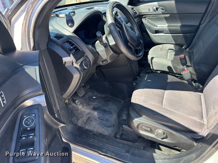 image for item FB7192 2018 Ford Explorer Police Interceptor SUV