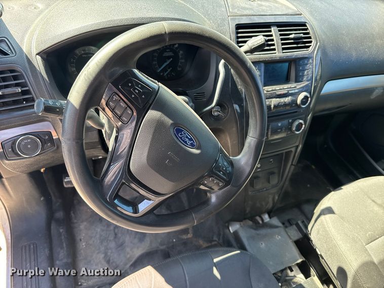 image for item FB7192 2018 Ford Explorer Police Interceptor SUV