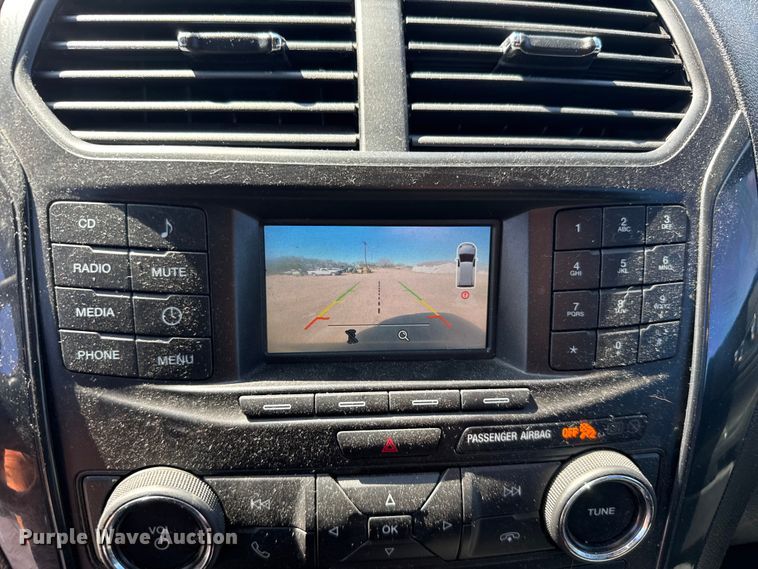 image for item FB7192 2018 Ford Explorer Police Interceptor SUV