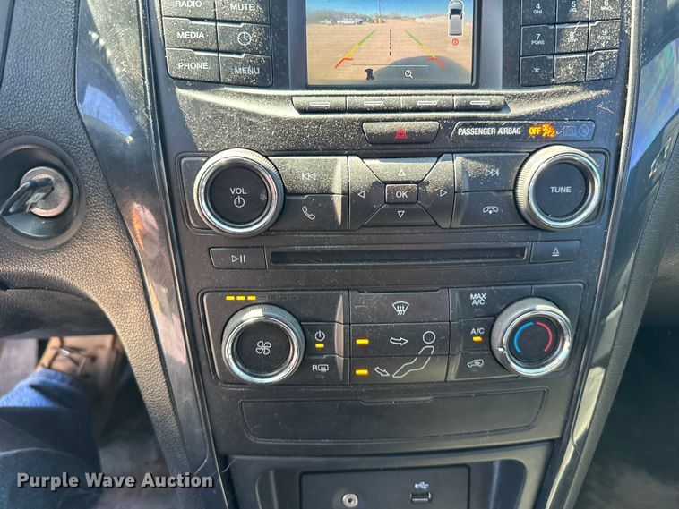 image for item FB7192 2018 Ford Explorer Police Interceptor SUV