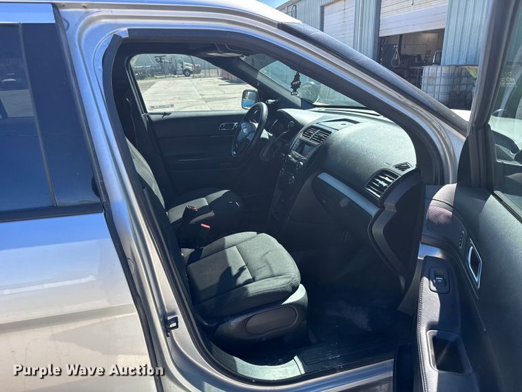 image for item FB7192 2018 Ford Explorer Police Interceptor SUV