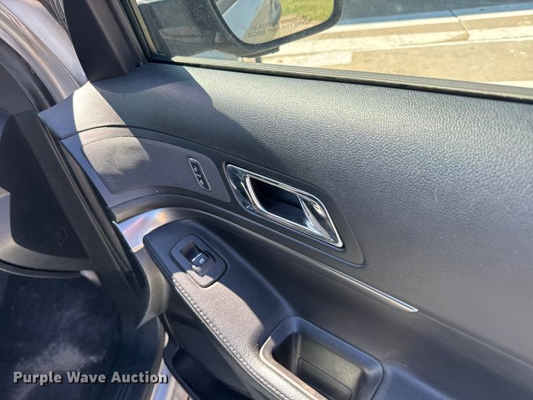 image for item FB7192 2018 Ford Explorer Police Interceptor SUV