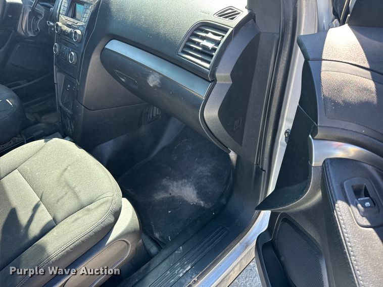 image for item FB7192 2018 Ford Explorer Police Interceptor SUV