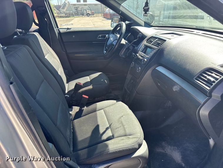 image for item FB7192 2018 Ford Explorer Police Interceptor SUV