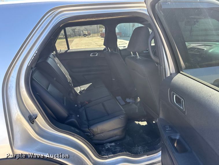 image for item FB7192 2018 Ford Explorer Police Interceptor SUV