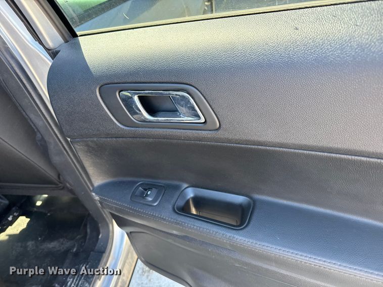 image for item FB7192 2018 Ford Explorer Police Interceptor SUV