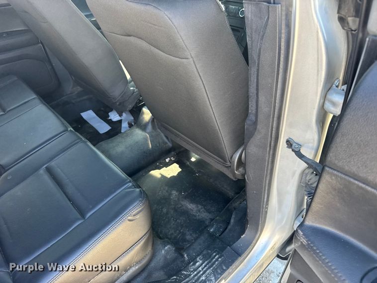 image for item FB7192 2018 Ford Explorer Police Interceptor SUV