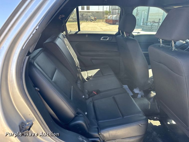 image for item FB7192 2018 Ford Explorer Police Interceptor SUV