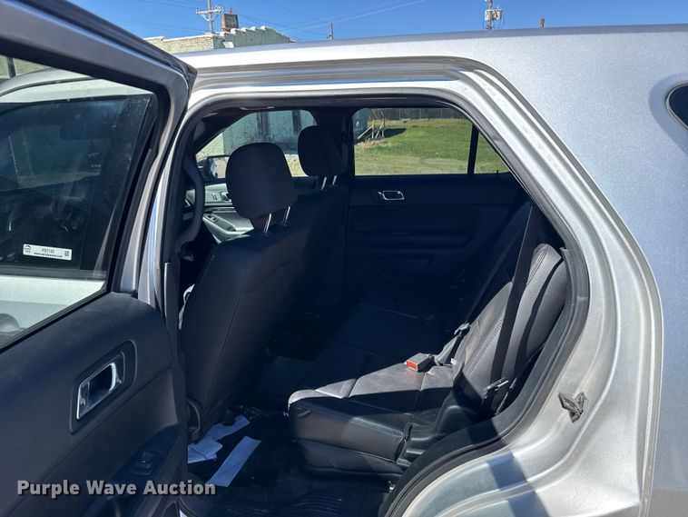 image for item FB7192 2018 Ford Explorer Police Interceptor SUV