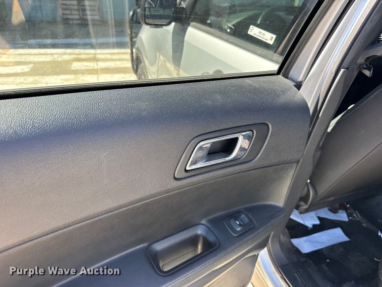 image for item FB7192 2018 Ford Explorer Police Interceptor SUV