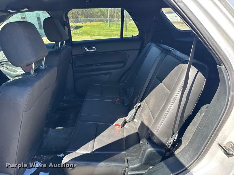 image for item FB7192 2018 Ford Explorer Police Interceptor SUV