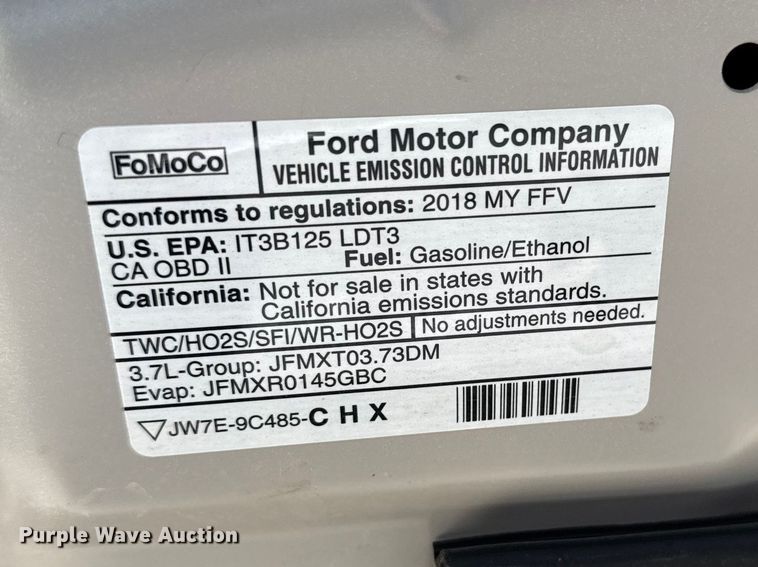 image for item FB7192 2018 Ford Explorer Police Interceptor SUV