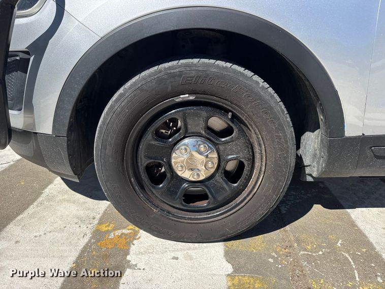 image for item FB7192 2018 Ford Explorer Police Interceptor SUV