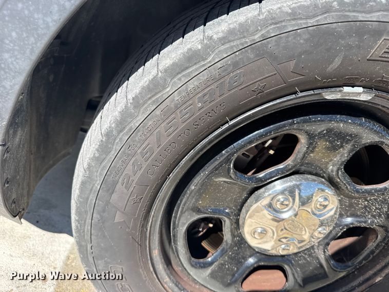 image for item FB7192 2018 Ford Explorer Police Interceptor SUV