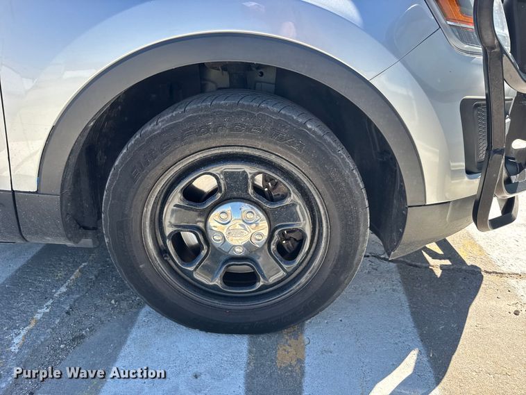 image for item FB7192 2018 Ford Explorer Police Interceptor SUV