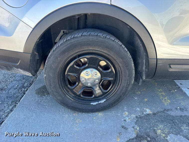 image for item FB7192 2018 Ford Explorer Police Interceptor SUV