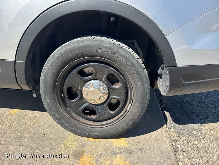 image for item FB7192 2018 Ford Explorer Police Interceptor SUV