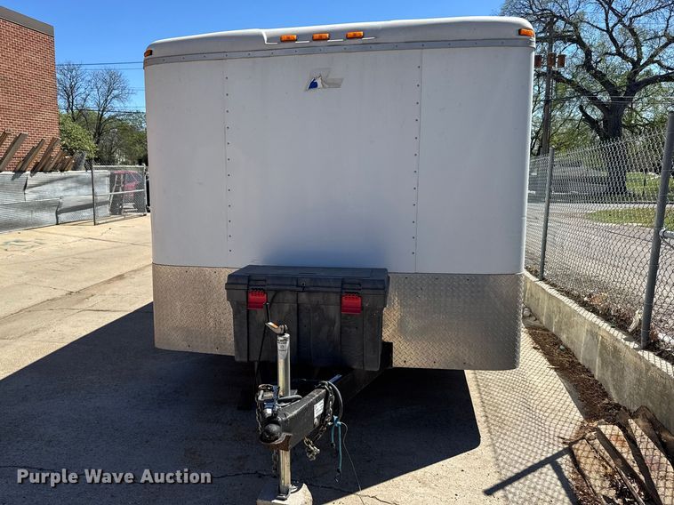 image for item FB7193 2007 Pace American CS8522TA3 enclosed cargo trailer