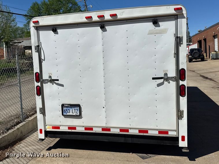 image for item FB7193 2007 Pace American CS8522TA3 enclosed cargo trailer