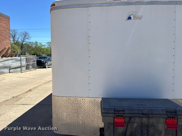 image for item FB7193 2007 Pace American CS8522TA3 enclosed cargo trailer