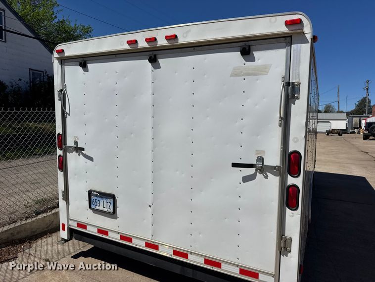 image for item FB7193 2007 Pace American CS8522TA3 enclosed cargo trailer