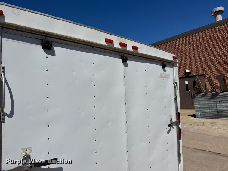 image for item FB7193 2007 Pace American CS8522TA3 enclosed cargo trailer