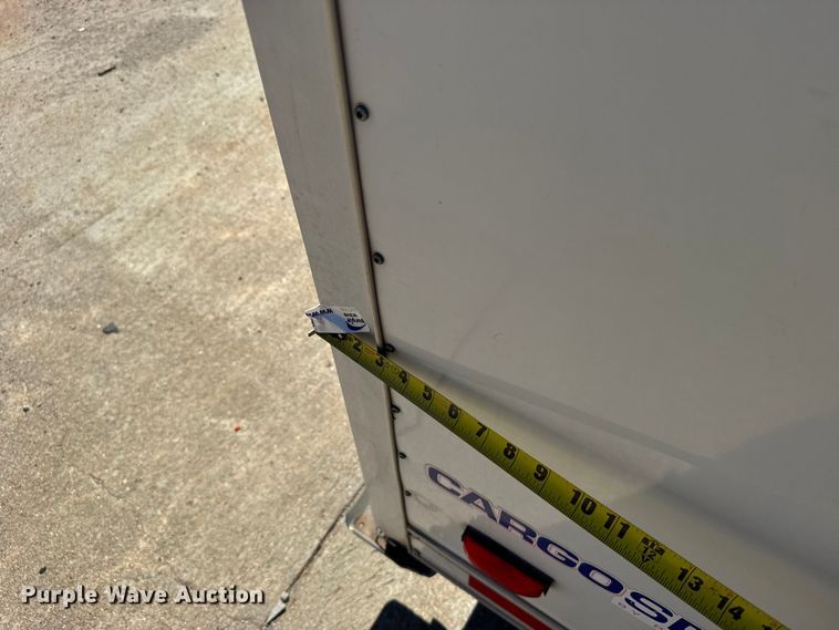 image for item FB7193 2007 Pace American CS8522TA3 enclosed cargo trailer