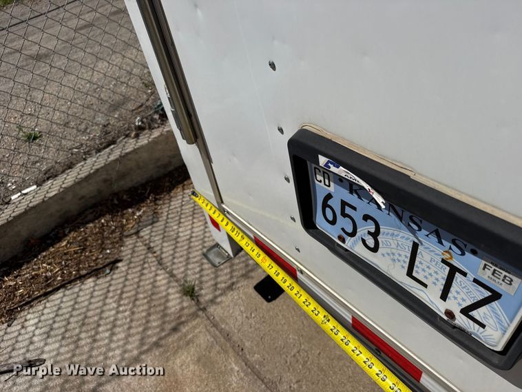 image for item FB7193 2007 Pace American CS8522TA3 enclosed cargo trailer