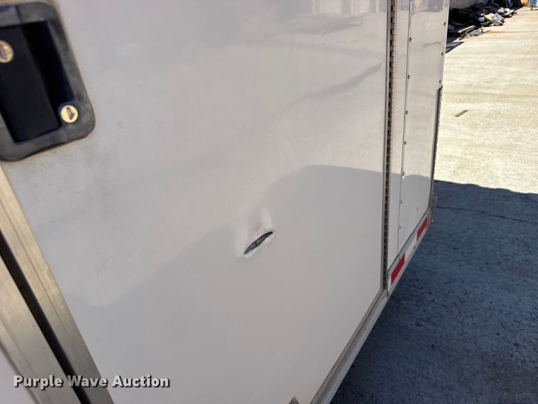 image for item FB7193 2007 Pace American CS8522TA3 enclosed cargo trailer
