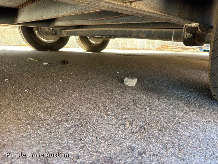 image for item FB7193 2007 Pace American CS8522TA3 enclosed cargo trailer